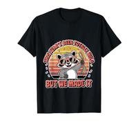 This Year'S Been Totally Wild But We Made It - Camiseta gráfica económica, Hombre, Negro, XL