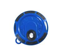 ThisDiabetic BLOT | Diseño T1D, lugar cómodo y limpio, para poner los dedos sangre después del pinchazo del dedo. Tamaño: 3 x 1/4 pulgadas más cabe fácilmente en cajas de medidor (azul real)