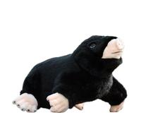 ThisToffGuys Juguete de Peluche de Topo Realista, Juguete de Peluche Suave para,Regalo de cumpleaños(Talpidae)