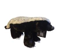 ThisToffGuys Juguete de Peluche tejón Miel simulado, Animal Raro, muñeco, Regalo Suave y Bonito, decoración del hogar