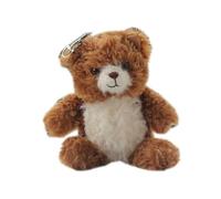 ThisToffGuys Llavero de Peluche de Osito de Peluche Pequeño de 12 cm, Lindo Adorno de Bolsa de Animal de Peluche de Oso