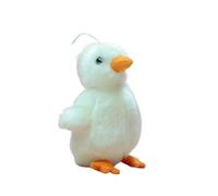 ThisToffGuys Llavero de Peluche de Pollito de 5.5", Peluche de Pollito Bebé, Lindo Llavero de Animales