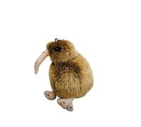 ThisToffGuys Llavero de Peluche Kiwi Lindo 12cm, Ave Nueva Zelanda(Apterygidae)