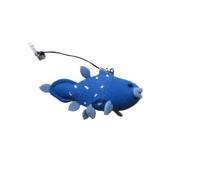 ThisToffGuys Llavero de Peluche Realista de Celacanto de 3.1", Adorno de Peluche de Pez Prehistórico for Teléfono(Coelacanth)