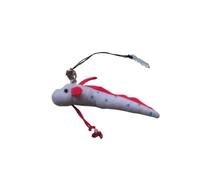 ThisToffGuys Llavero de Peluche Realista de Pez Remo de 3.1", Adorno de Peluche de Pez de Mar Profundo for Teléfono(Regalecus glesne)