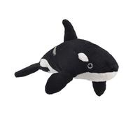 ThisToffGuys Peluche de Orca Súper Suave de 40cm, Peluche de Ballena Asesina Realista, Peluche de Animal Marino(Orcinus Orca)