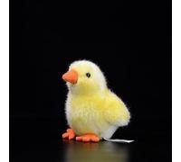 ThisToffGuys Simulación Cute Little Yellow Chicken Doll Colgante Chick Soft Plush Toy