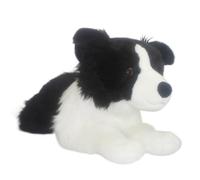 ThisToffGuys Simulación de Cachorro Peluche Juguete, Animal Border Collie, muñeco Suave y Bonito, Regalo compañía, decoración del hogar