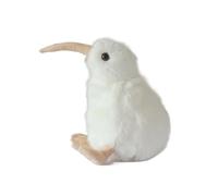 ThisToffGuys Simulado Kiwi Bird Peluche de Juguete Zelanda Kiwi Pequeño pájaro Muñeco Peluche Suave y Lindo Regalo educación temprana Muebles for el hogar(15cm)