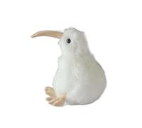 ThisToffGuys Simulado Kiwi Bird Peluche de Juguete Zelanda Kiwi Pequeño pájaro Muñeco Peluche Suave y Lindo Regalo educación temprana Muebles for el hogar(19cm)