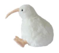 ThisToffGuys Simulado Kiwi Bird Peluche de Juguete Zelanda Kiwi Pequeño pájaro Muñeco Peluche Suave y Lindo Regalo educación temprana Muebles for el hogar(27cm)