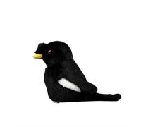 ThisToffGuys Simulation Myna Plush Toy Bird Doll Soft and Fun 's Companion Gift Home Decoration