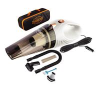 THISWORX Aspiradora portátil de Alta Potencia para Coche, aspiradora de Mano 3 Accesorios, Cable de 5 m y Bolsa de Almacenamiento 12 V alimentacion