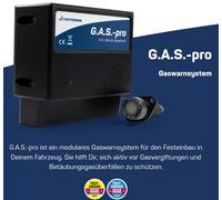 Thitronik 100001 G.A.S.-pro Sistema modular de advertencia de gas para montaj...