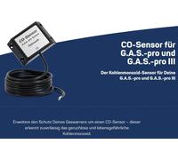 Thitronik 100433 sensor de CO GAS por sensor de monóxido de carbono
