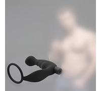 THJ6- Producto De Artículo Impermeable De Material De Silicona Para Hombre ḿẳsẳjḗẳḑor ḑḗ Ṕrostẳtẳ sḗẍuẳl Ṕẳrẳ ḧoḿbrḗ ḿẳlḗ Ṕrostẳtḗ wẳnḑ kit ḿẳsẳjḗ Ṕrostático juguḗtḗ vibrẳtion ḗlḗctrico