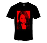 thjbd5se Emma Stone 6 T Shirt Celebrity Celebslover Fion Brand Black L