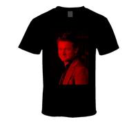 thjbd5se Jeremy Renner 6 T Shirt Celebrity Celebslover Fion Brand Black M