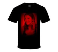 thjbd5se Julianne Moore 6 T Shirt Celebrity Celebslover Fion Brand Black 3XL