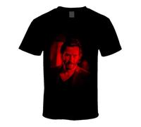 thjbd5se Keanu Reeves 10 T Shirt Artist Celebrity Celebslover Fion Brand Black M