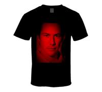 thjbd5se Keanu Reeves 18 T Shirt Celebrity Celebslover Fion Brand Black M
