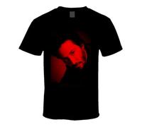thjbd5se Keanu Reeves 7 T Shirt Celebrity Celebslover Fion Brand Black S