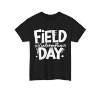 thjbd5se Kindergarten Field Day 2025 T-Shirt Let The Games Begin Kids Teacher Black 3XL