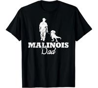 thjbd5se Mals Owner Dog Lover T-Shirt for Men Belgian Malinois Dad Gift Unisex T-Shirt Black S