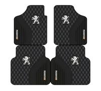 THJKCVSD 4 Piezas Coche Alfombrillas, para Peugeot 3008 GT Line 2018-2023 Alfombrillas de Coche para Todo Tipo de Clima,Prueba de Polvo No Deslizará,Coche Accesorios