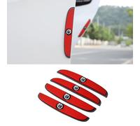 THJKCVSD 4 Piezas Tira anticolisión, para AAA Protectores de Borde de Puerta de Coche,Tiras de protección de Puertas,Red