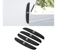 THJKCVSD 4 Piezas Tira anticolisión, para AAA Protectores de Borde de Puerta de Coche,Tiras de protección de Puertas,Black