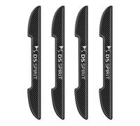 THJKCVSD 4 Piezas Tira anticolisión, para DS DS3/DS4/DS5/DS 7 Crossback/DS7/DS 3 Crossback Protectores de Borde de Puerta de Coche,Tiras de protección de Puertas