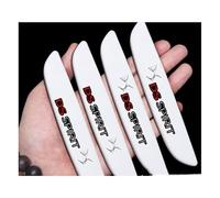 THJKCVSD 4 Piezas Tira anticolisión, para DS3/DS4/DS5/DS 7 Crossback/DS7/DS 3 Crossback Protectores de Borde de Puerta de Coche,Tiras de protección de Puertas,White