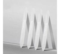 THJKCVSD 4 Piezas Tira anticolisión, para Mazda CX-30 2019-2025 Protectores de Borde de Puerta de Coche,Tiras de protección de Puertas,White