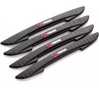 THJKCVSD 4 Piezas Tira anticolisión, para Mazda CX-5 2017-2023 2024 2025 Protectores de Borde de Puerta de Coche,Tiras de protección de Puertas