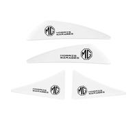 THJKCVSD 4 Piezas Tira anticolisión, para MG 4 2022-2020 2021 2022 2023 2024 2025 Protectores de Borde de Puerta de Coche,Tiras de protección de Puertas
