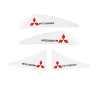 THJKCVSD 4 Piezas Tira anticolisión, para Mitsubishi Grandis Protectores de Borde de Puerta de Coche,Tiras de protección de Puertas