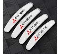 THJKCVSD 4 Piezas Tira anticolisión, para Mitsubishi Space Star AB Bj. 2019 Protectores de Borde de Puerta de Coche,Tiras de protección de Puertas,B