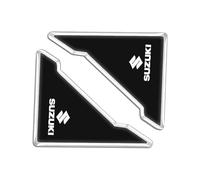 THJKCVSD 4 Piezas Tira anticolisión, para Suzuki Alto/Swift/Vitra/Jimny Protectores de Borde de Puerta de Coche,Tiras de protección de Puertas,Black