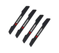 THJKCVSD 4 Piezas Tira anticolisión, para Suzuki Ignis 2017-2023 Protectores de Borde de Puerta de Coche,Tiras de protección de Puertas