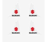 THJKCVSD 4 Piezas Tira anticolisión, para Suzuki Jimny (FJ) 1. Gen 2007-2024 Protectores de Borde de Puerta de Coche,Tiras de protección de Puertas