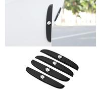 THJKCVSD 4 Piezas Tira anticolisión, para Suzuki Swift 2023 2024 Protectores de Borde de Puerta de Coche,Tiras de protección de Puertas,Black