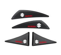 THJKCVSD 4 Piezas Tira anticolisión, para Suzuki Vitara 2020 2021 2022 2023 2024 2025 LY Protectores de Borde de Puerta de Coche,Tiras de protección de Puertas