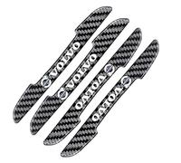 THJKCVSD 4 Piezas Tira anticolisión, para Volvo XC90 XC70 XC60 XC40 V90 V70 V60 V40 Protectores de Borde de Puerta de Coche,Tiras de protección de Puertas,B