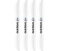 THJKCVSD 4 Piezas Tira anticolisión, para Volvo XC90 XC70 XC60 XC40 V90 V70 V60 V40 Protectores de Borde de Puerta de Coche,Tiras de protección de Puertas,A