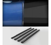 THJKCVSD 4 Piezas Tira anticolisión, para VW Taigo Touran Tiguan CC Beetle Passat Jetta B6 B7 B8 Protectores de Borde de Puerta de Coche,Tiras de protección de Puertas