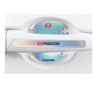 THJKCVSD 8 Piezas Protectores Manilla Coche,para Mazda CX-30 CX-5 CX-7 CX-8 CX-9 MX-5 MS CX4 Impermeable contra Arañazos Película Protectora Manilla Puerta,Coche Accesorios