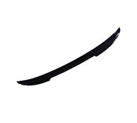 THJKCVSD Aleron para Coche, para Ford Puma ST-Line 2020-2026 Spoiler Trasero del Labio del Maletero,Alerón Trasero,Accesorios Coche Tuning,Coche Spoiler Accesorios,A/Black
