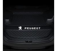 THJKCVSD Coche Alfombrillas Maletero, para Peugeot Rifter 2018 2019 2020 2021 2022 2023 2024,Impermeables Antideslizante,Accesorios de Almohadilla protección Maletero,B