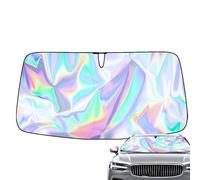 THJKCVSD Parasol para Parabrisas de Coche,para Audi Q7 4L 2005 2006 2007 2008 2009 2010 2011-2015,Protección UV,Aislamiento,Enfriamiento,Parasol Reflectante,Protección Accesorios Interior